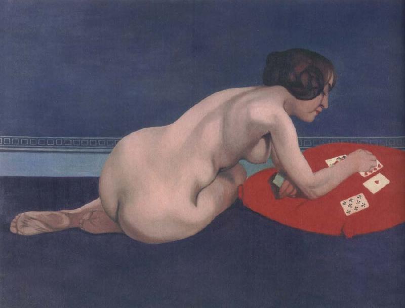 Felix Vallotton Solitaire